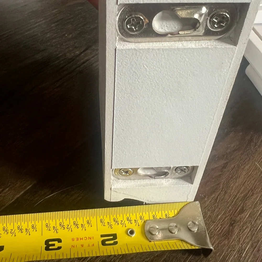 Modern White Wall Decor Shelving Set (11) - Picture 4 of 10